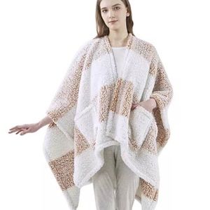 Alpine Valley Cozy Sherpa Wrap 50” x 60”